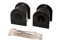 Thumbnail for Energy Suspension 05-07 Scion tC Black 21mm Front Sway Bar Bushing Set