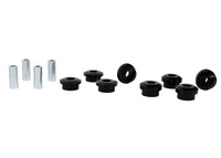Thumbnail for Whiteline 00-09 Honda S2000 42mm Rear Control Arm Upper Inner Bushing Kit