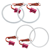 Thumbnail for Oracle Toyota 4-Runner 06-09 LED Halo Kit - White SEE WARRANTY