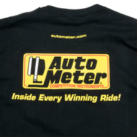Thumbnail for Autometer Black Competition Instruments T-Shirt - Large