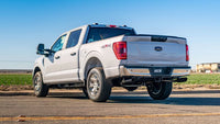 Thumbnail for Borla F-150 2021 5.0L 4dr CC SB EC STB Lariat/KR/Platinm/LTD 3/2.25 SRE Cat-Back ATAK Black CHR Tips