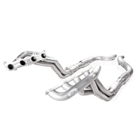 Thumbnail for Stainless Works 2015-16 Mustang GT Headers 1-7/8in Primaries 3in High-Flow Cats Factory Connection