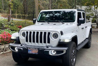 Thumbnail for Oracle Jeep Wrangler JL/Gladiator JT Sport High Performance W LED Fog Lights - White SEE WARRANTY