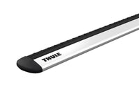 Thumbnail for Thule WingBar Evo 108 Load Bars for Evo Roof Rack System (2 Pack / 43in.) - Silver