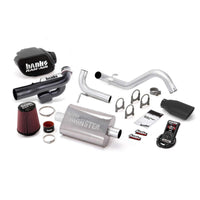 Thumbnail for Banks Power 12-14 Jeep 3.6L Wrangler (All) 2dr Stinger Sys w/ AutoMind - SS Single Exh w/ Black Tip