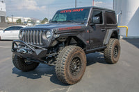 Thumbnail for DV8 Offroad 2018+ Jeep Gladiator Frame Mounted Sliders