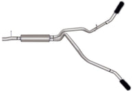 Thumbnail for Gibson 17-18 Ford F-250 Super Duty XLT 6.2L 2.5in Cat-Back Dual Extreme Exhaust - Black