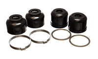 Thumbnail for Energy Suspension 94-06 Hummer H1 Black Front or Rear Ball Joint Boot Set