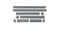 Thumbnail for Putco 14-18 Chevy Silv LD - Standard Cab - 8ft Long Box (10pcs) Black Platinum Rocker Panels