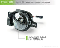 Thumbnail for DV8 Offroad 18+ Jeep JL/ Gladiator LED Fog Lights