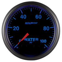 Thumbnail for AutoMeter Gauge Water Press 2-1/16in. 100PSI Stepper Motor W/Peak & Warn Elite