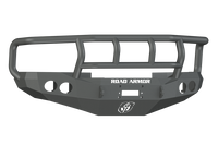 Thumbnail for Road Armor 94-96 Dodge 1500/2500 Stealth Front Winch Bumper w/Titan II Guard - Tex Blk