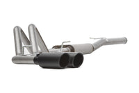 Thumbnail for Gibson 2019 Ford F250 Super Duty 6.2L Black Elite Cat-Back Dual Sport Exhaust System - Stainless