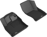 Thumbnail for 3D MAXpider 2019-2019 Volkswagen Jetta Kagu 1st Row Floormat - Black