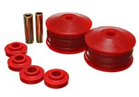 Thumbnail for Energy Suspension 00-04 Mitsubishi Eclipse FWD (V6 engine only) Red Motor Mount Inserts (2 Torque Mo