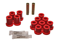 Thumbnail for Energy Suspension 56-57 Chevy Bel Air Rear Leaf Spring Bushing Set
