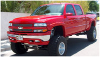 Thumbnail for Bushwacker 99-06 GMC Sierra 1500 Fleetside Pocket Style Flares 4pc 68.4/69.2/78.0/96.0in Bed - Black