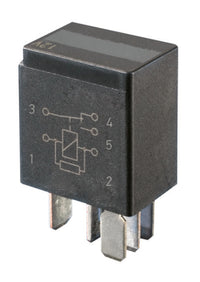 Thumbnail for Hella Relay Micro Iso 5 Pole 12V Spst Res