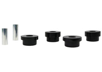 Thumbnail for Whiteline 03-05 Mitsubishi Lancer Evo 8 (excl Evo 9) Rear Diff Mount Bushing Kit