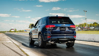 Thumbnail for Corsa 2018-2021 Jeep Grand Cherokee TrackHawk 6.2L Xtreme Cat-Back Dual Rear Exit w/4.5in BlackTips
