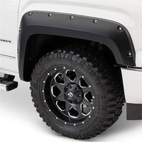 Thumbnail for Bushwacker 17-18 Ford F-250 Super Duty Pocket Style Flares 2pc - Black