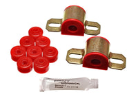 Thumbnail for Energy Suspension 95-98 Nissan 240SX (S14) Red 16mm Rear Sway Bar Frame Bushings (Sway bar end link