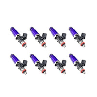 Thumbnail for Injector Dynamics 1340cc Injectors - 60mm Length - 14mm Purple Top - 15mm Lower O-Ring (Set of 8)