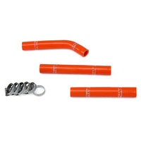 Thumbnail for HPS Orange Reinforced Silicone Radiator Hose Kit for KTM 11-13 125SX 150SX