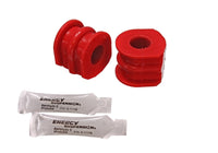Thumbnail for Energy Suspension 03-07 Infiniti G-35 Coupe RWD / 02-09 350Z Red 21mm Rear Sway Bar Frame Bushings