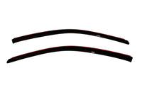 Thumbnail for AVS 14-18 Chevy Silverado 1500 Standard Cab Ventvisor In-Channel Window Deflectors 2pc - Smoke