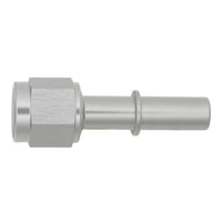 Thumbnail for DeatschWerks 6AN Female Flare Swivel to 3/8in Male EFI Quick Disconnect - Anodized DW Titanium