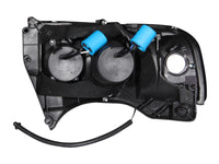 Thumbnail for ANZO 1994-2001 Dodge Ram Projector Headlights w/ Halo Black