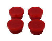 Thumbnail for Energy Suspension Universal End Cap Bushing Set 1.130 DIA - Red