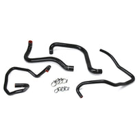 Thumbnail for HPS Black Reinforced Silicone Radiator + Heater Hose Kit for Jeep 03-06 Wrangler TJ SE 2.4L 4Cyl Left Hand Drive