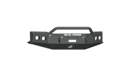 Thumbnail for Road Armor 19-20 Chevy 1500 Stealth Front Winch Bumper w/Pre-Runner Guard - Tex Blk