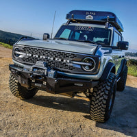 Thumbnail for Westin 21-23 Ford Bronco(w/sensors excl. Bronco Sport) XTS Bumper - Textured Black