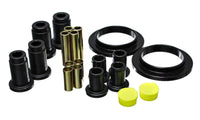 Thumbnail for Energy Suspension Tow Package Front Cab Set - Black
