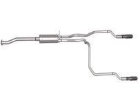 Thumbnail for Gibson 96-97 Chevrolet S10 LS 2.2L 1.75in Cat-Back Dual Split Exhaust - Aluminized