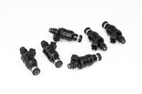 Thumbnail for DeatschWerks Universal 1000cc Low Impedance 11mm Upper Injector - Set of 6