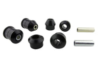 Thumbnail for Whiteline Mazda 3/81-12/85 323 BD FWD / 10/85-4-90 323 BF Rear Trailing Arm Lower Fr&Rr Bushing Kit