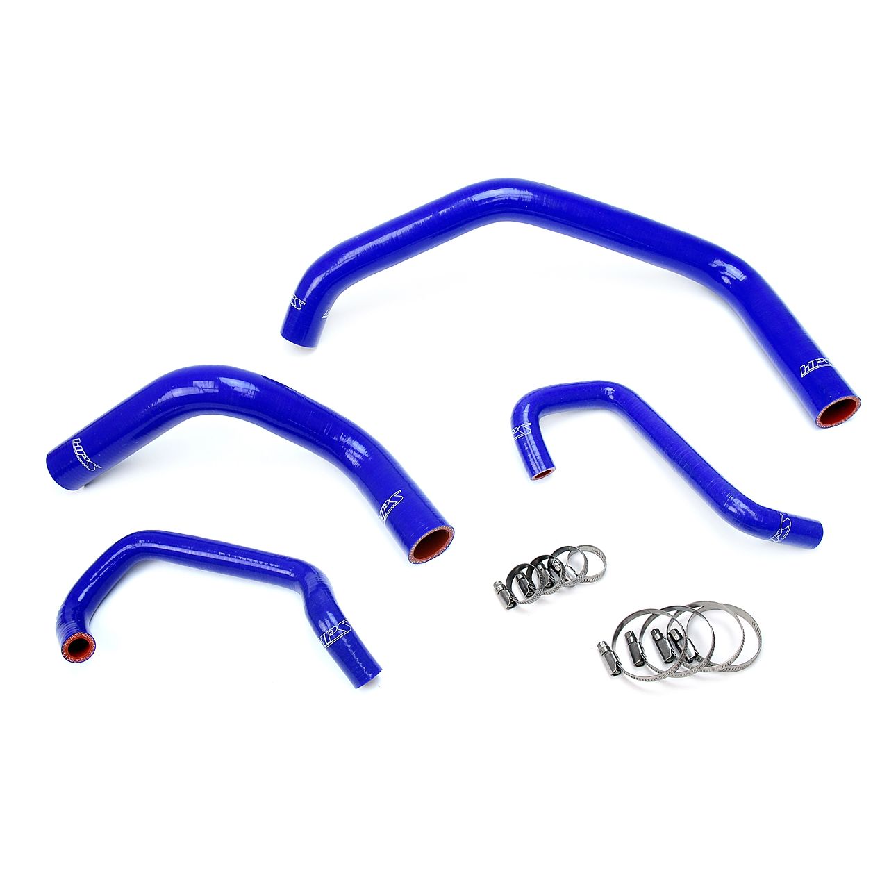 HPS Reinforced Blue Silicone Radiator Hose Kit Coolant for Toyota 07-15 Tundra 4.0 V6