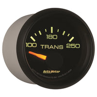 Thumbnail for Autometer Factory Match GM 2-1/16in 100-250 Degree Electric Transmission Temp Gauge