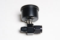 Thumbnail for Radium Engineering Fuel Pressure Gauge w/ 6AN Inline Adapter
