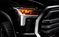 Thumbnail for Oracle 2022+ Toyota Tundra ColorSHIFT RGB Demon Eye Headlight Upgrade Kit SEE WARRANTY