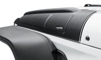 Thumbnail for Bushwacker 18-22 Jeep Wrangler 2/4dr / 20-22 Jeep Gladiator Trail Armor Hood Armor (3pc) - Tex. Blk