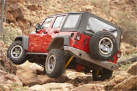 Thumbnail for ARB Deluxe Rock Rails Textured Jk Lwb