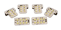 Thumbnail for Putco 08-10 Ford SuperDuty Ext Cab or Crew Cab Premium LED Dome Lights (Application Specific)