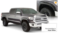 Thumbnail for Bushwacker 16-18 Toyota Tundra Fleetside Pocket Style Flares 4pc 66.7/78.7/97.6in Bed - Super White
