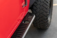 Thumbnail for DV8 Offroad 07-18 Jeep Wrangler JK (4 Door Only) OE Plus Side Steps