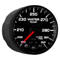 Thumbnail for Autometer Spek-Pro - Nascar 2-1/16in Water Press 0- 30 psi Bfb